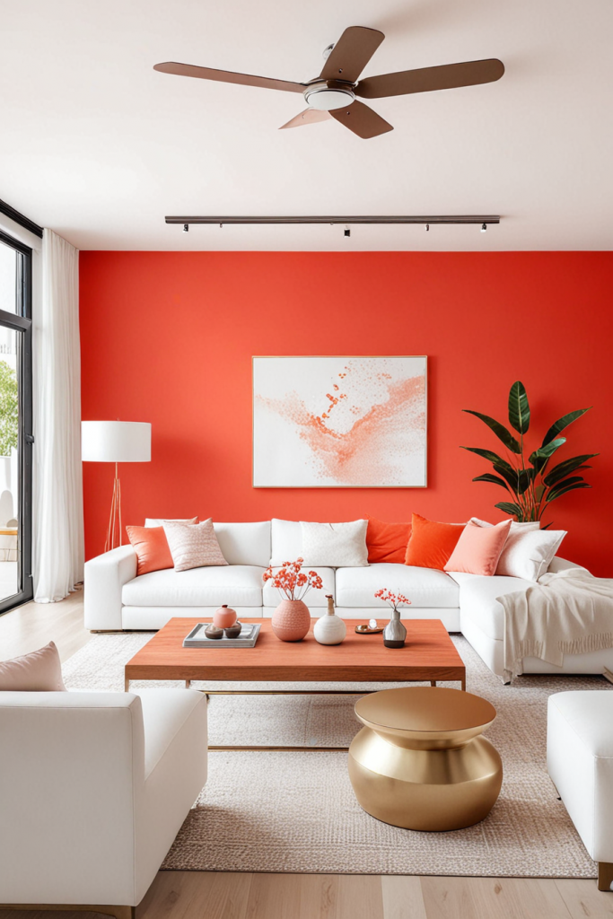 61 Bold And Breezy Accent Wall Ideas To Capture Summer In Your Living Room