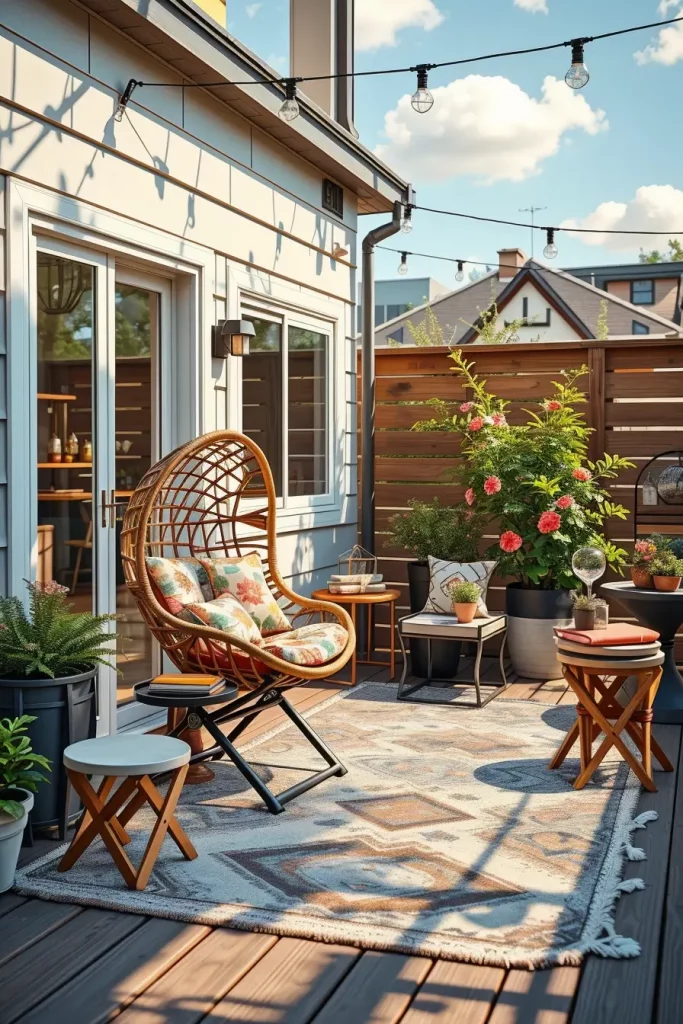 61 Stylish Egg Chair Ideas for the Perfect Patio Look