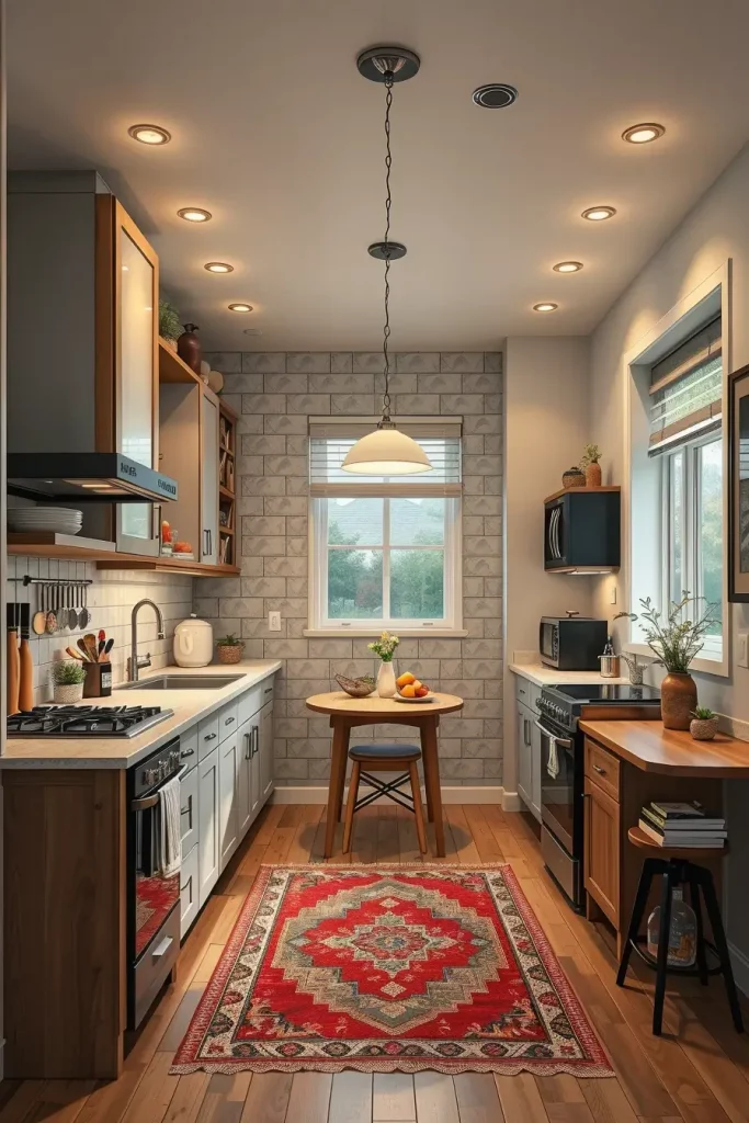 59 Small Kitchen Decorating Ideas to Maximize Style and Space