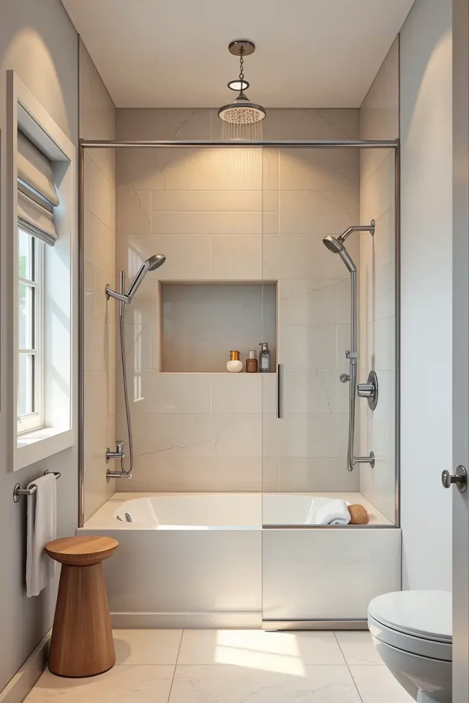 Amazing Small Bathroom: 59 Ideas to Maximize Style and Space