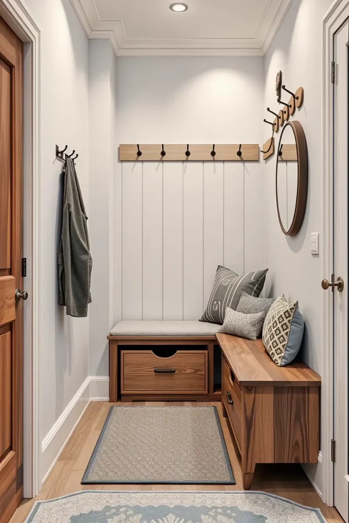 59 Clever Small Entrance Hall Ideas to Maximize Style and Space