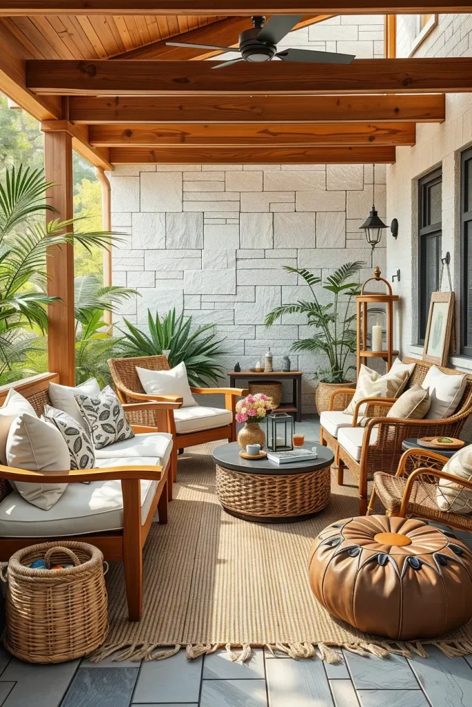 66 Cozy Patio Ideas to Transform Your Outdoor Space into a Relaxing Retreat
