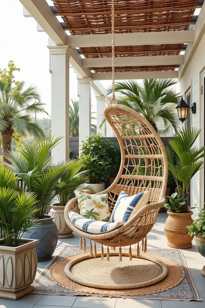 61 Stylish Egg Chair Ideas for the Perfect Patio Look