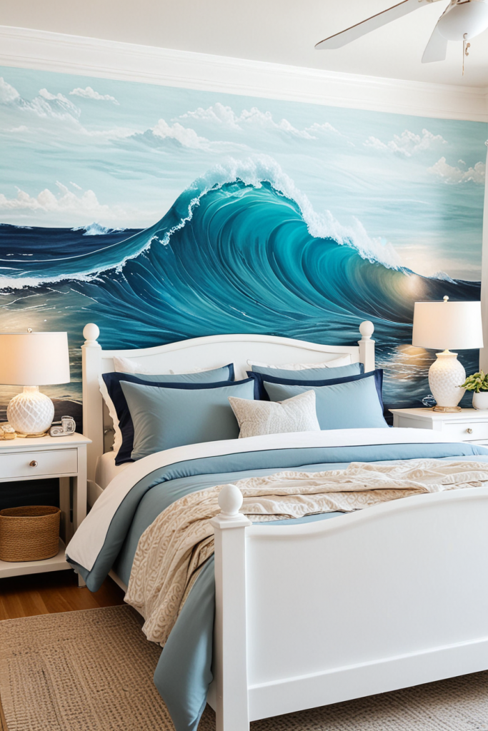 Wallpapering Summer Vibes: 62 Unusual Ideas To Refresh Your Bedroom Walls In Style