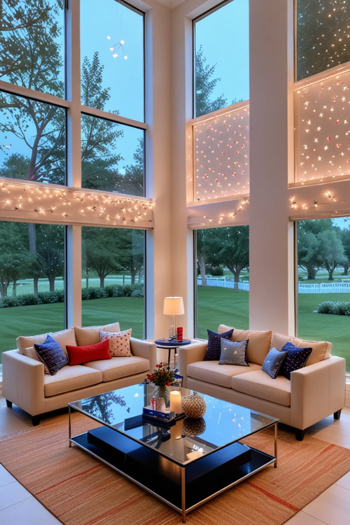 Window To Freedom: 62 Patriotic Displays To Light Up Your 4th Of July