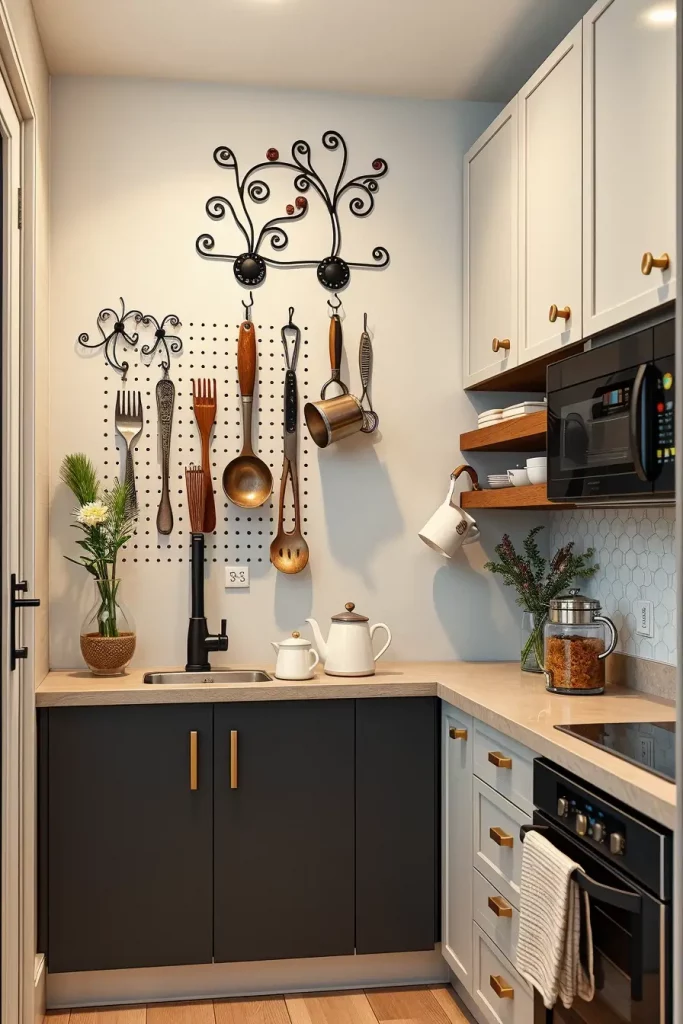 59 Small Kitchen Decorating Ideas to Maximize Style and Space