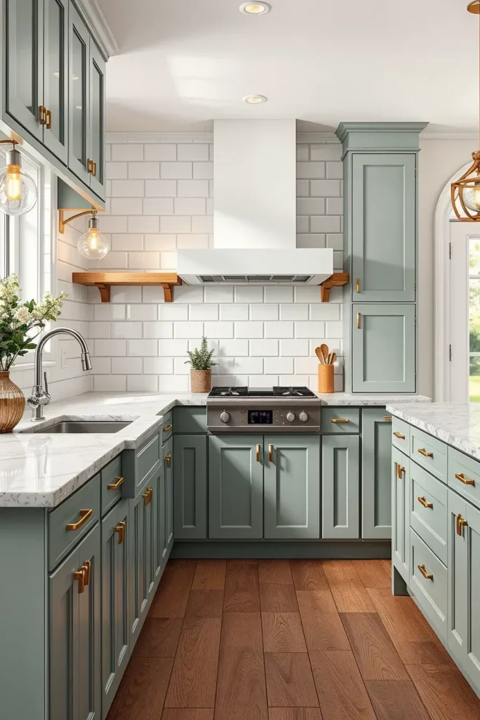 62 Farmhouse Kitchen Ideas to Transform Your Space with Rustic Charm