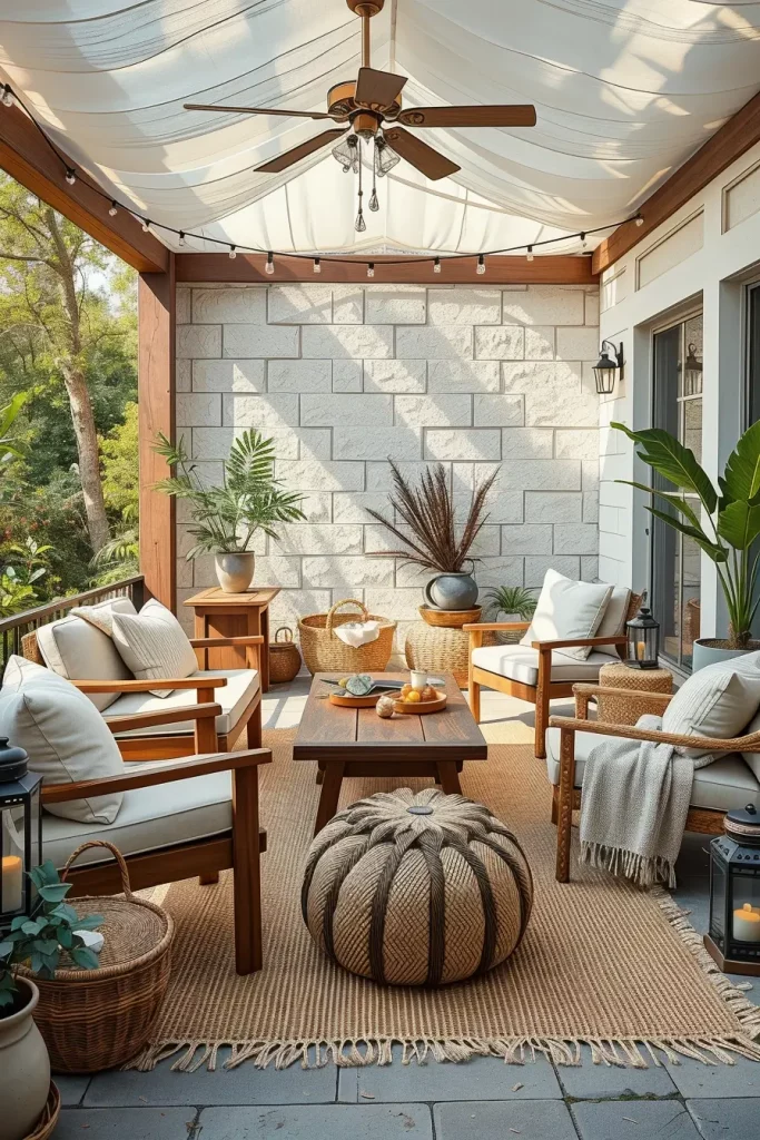 66 Cozy Patio Ideas to Transform Your Outdoor Space into a Relaxing Retreat