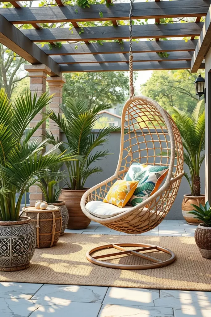 61 Stylish Egg Chair Ideas for the Perfect Patio Look