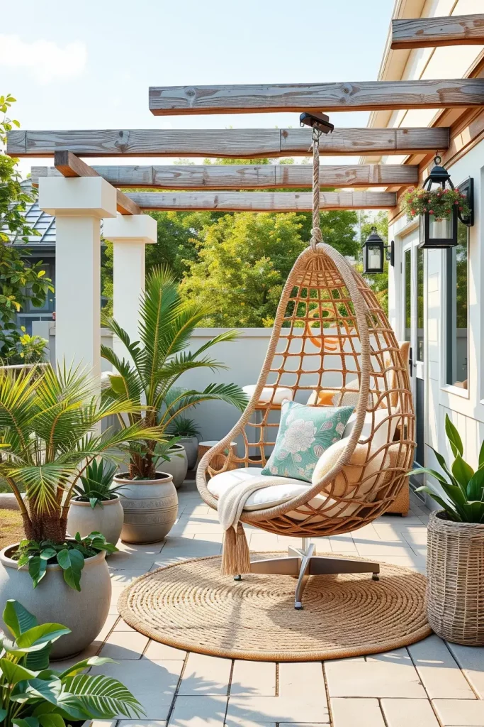 61 Stylish Egg Chair Ideas for the Perfect Patio Look