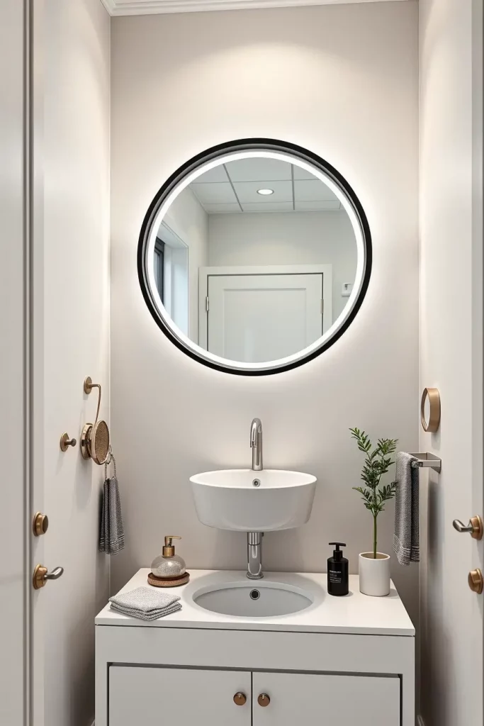 Amazing Small Bathroom: 59 Ideas to Maximize Style and Space
