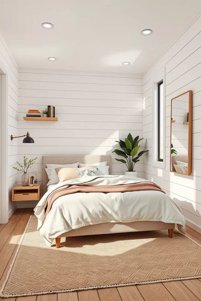 61 Shiplap Bedroom Decor Ideas to Transform Your Space with Style