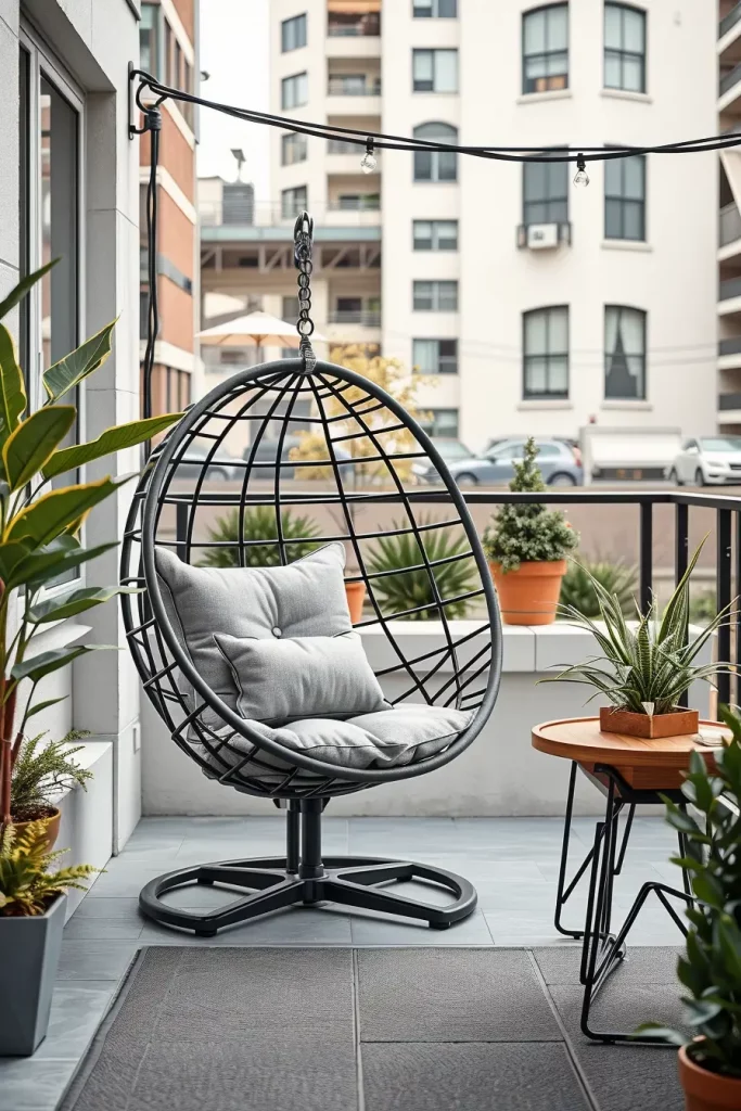 61 Stylish Egg Chair Ideas for the Perfect Patio Look