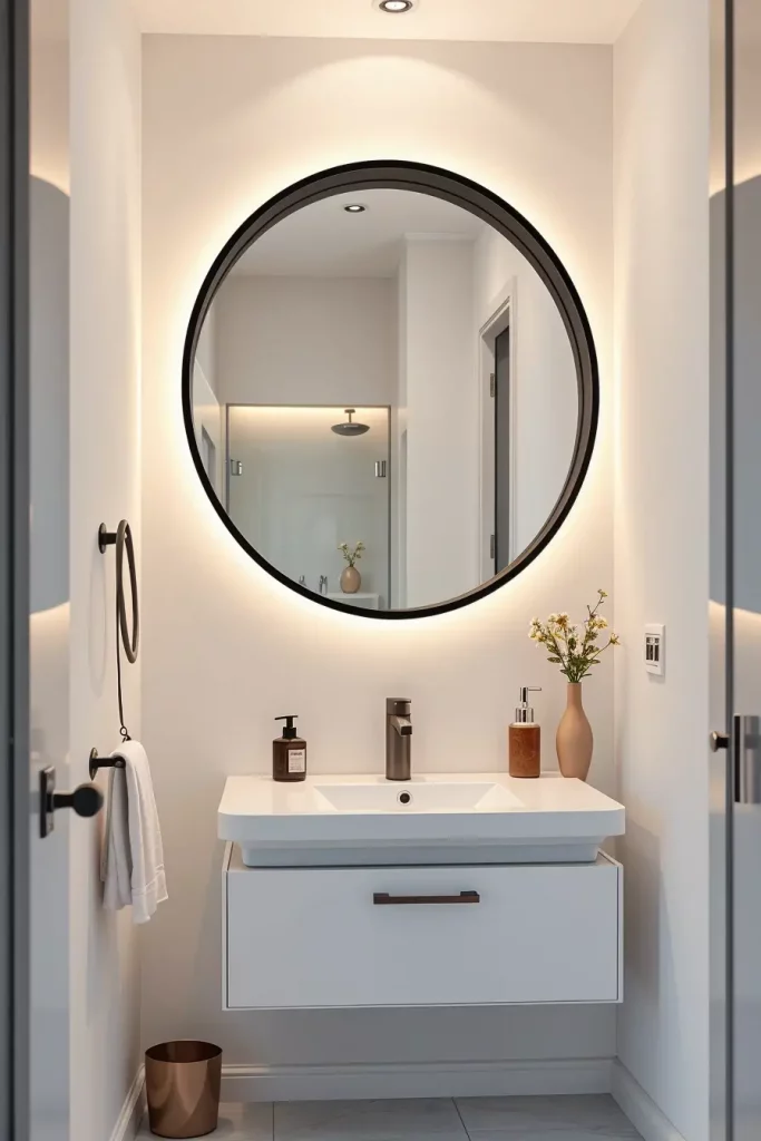 Amazing Small Bathroom: 59 Ideas to Maximize Style and Space
