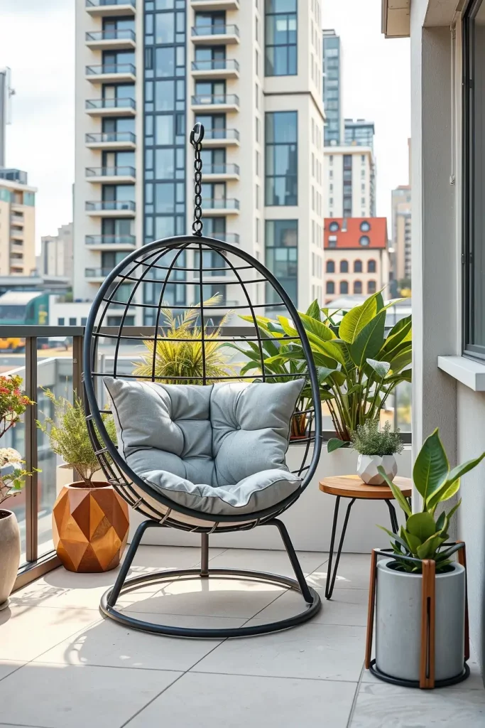 61 Stylish Egg Chair Ideas for the Perfect Patio Look