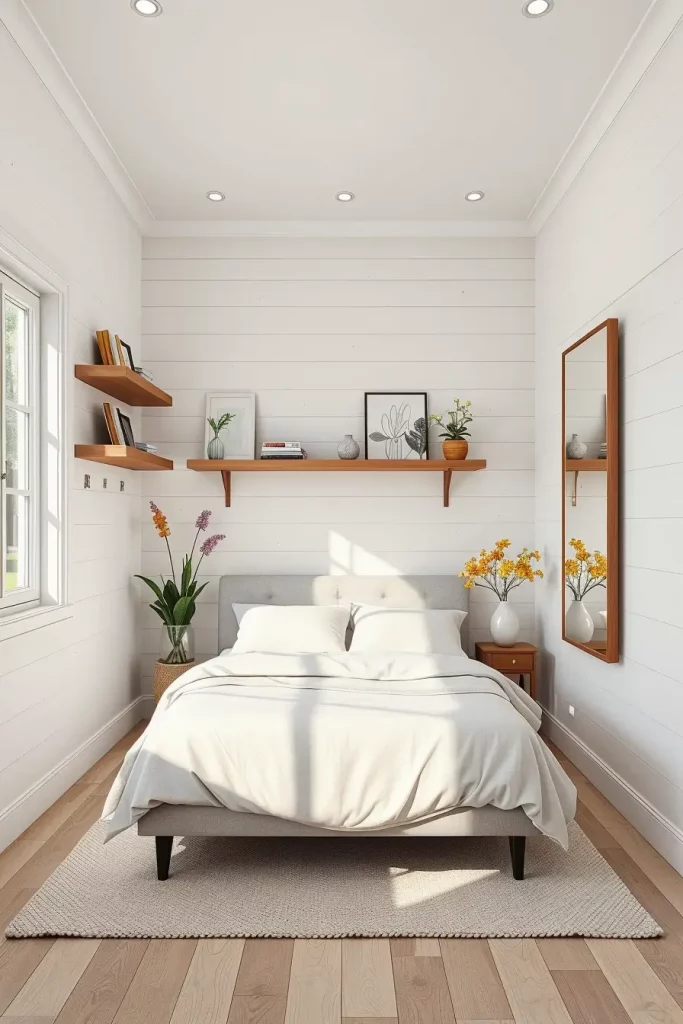 61 Shiplap Bedroom Decor Ideas to Transform Your Space with Style