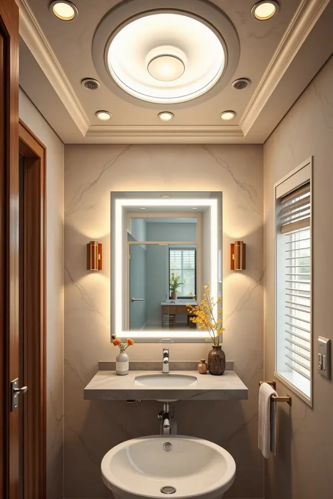 Amazing Small Bathroom: 59 Ideas to Maximize Style and Space