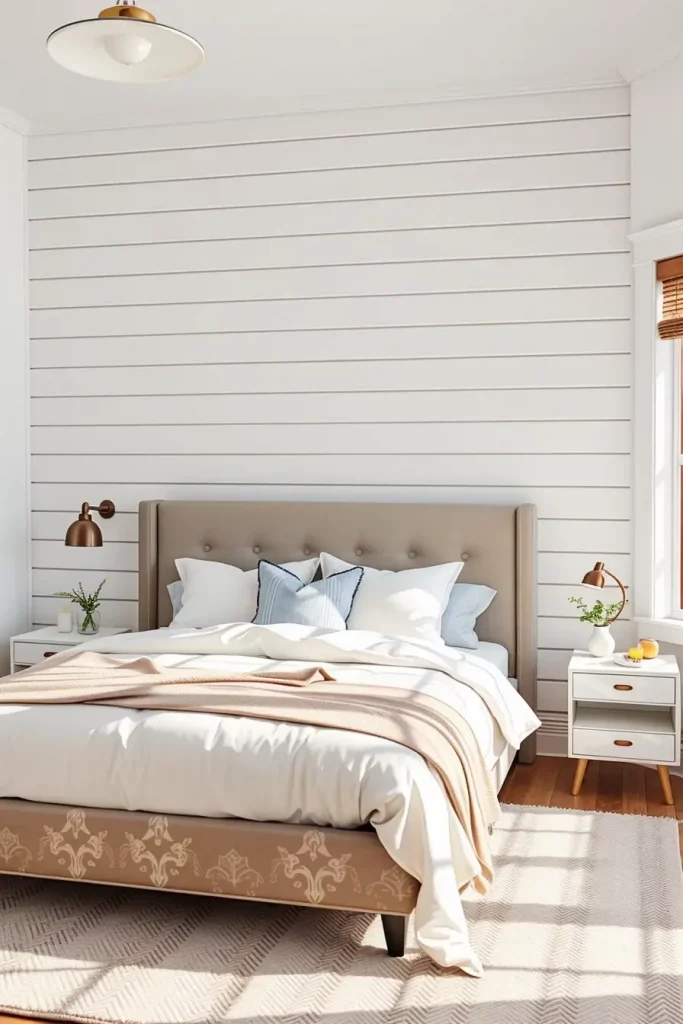 61 Shiplap Bedroom Decor Ideas to Transform Your Space with Style