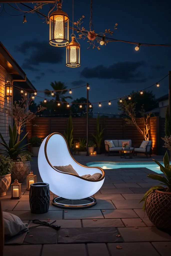 61 Stylish Egg Chair Ideas for the Perfect Patio Look