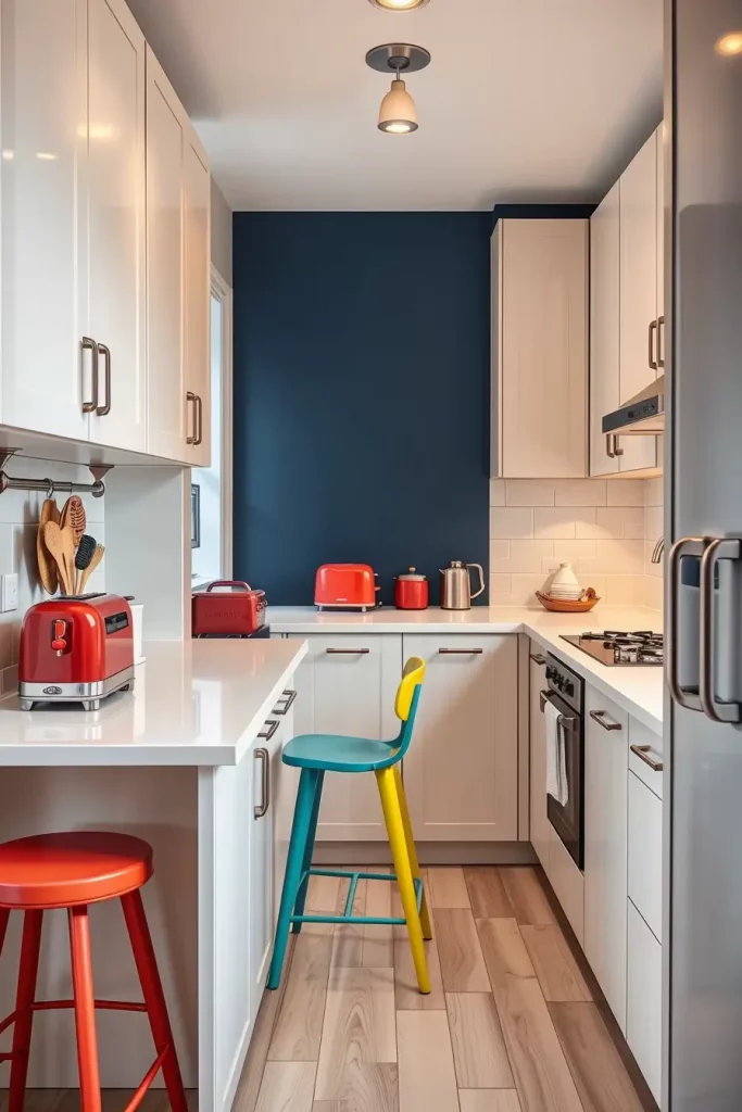 59 Small Kitchen Decorating Ideas to Maximize Style and Space