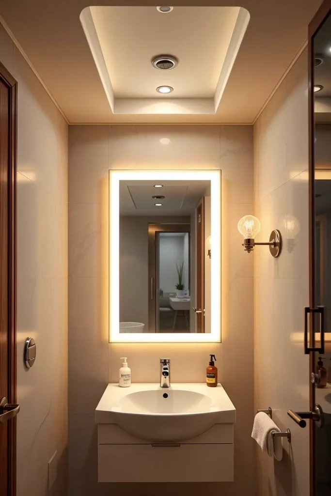 Amazing Small Bathroom: 59 Ideas to Maximize Style and Space