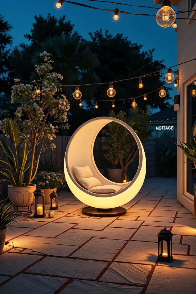 61 Stylish Egg Chair Ideas for the Perfect Patio Look