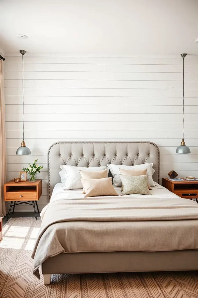 61 Shiplap Bedroom Decor Ideas to Transform Your Space with Style