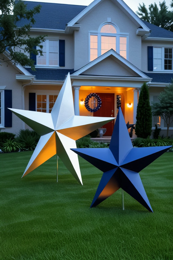 Beyond the Flag: 61 Elegant and Unconventional Front Yard Decorations for the 4th of July