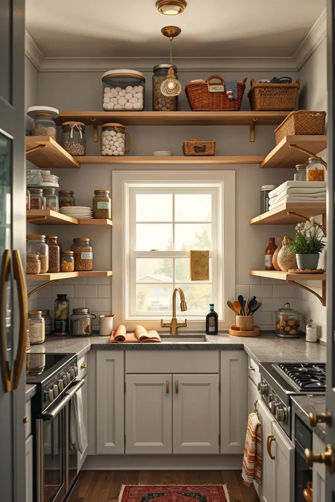 59 Small Kitchen Decorating Ideas to Maximize Style and Space