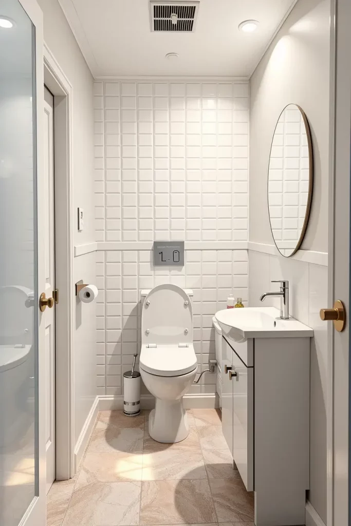 Amazing Small Bathroom: 59 Ideas to Maximize Style and Space
