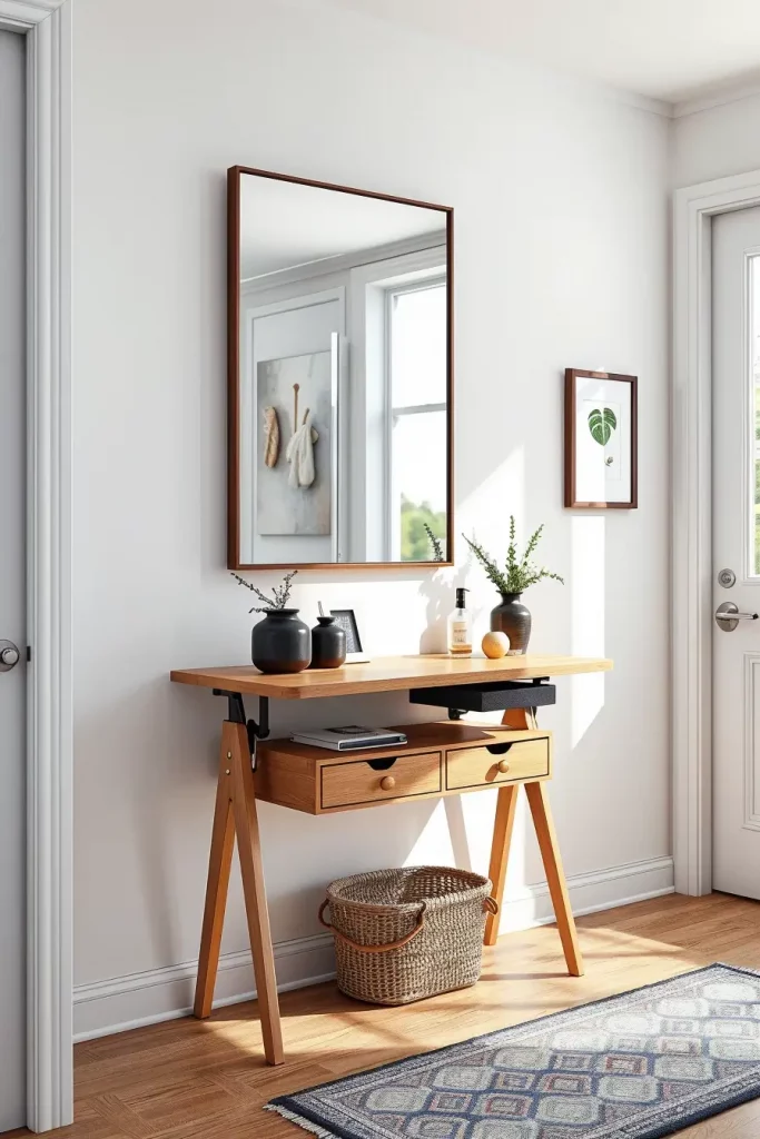 59 Clever Small Entrance Hall Ideas to Maximize Style and Space