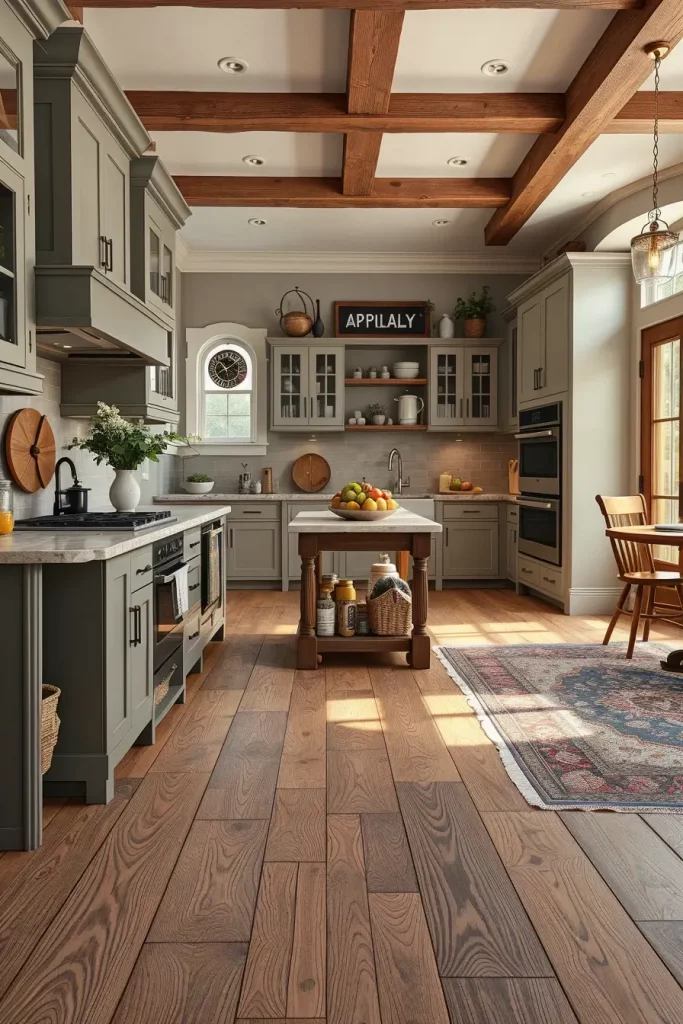 62 Farmhouse Kitchen Ideas to Transform Your Space with Rustic Charm