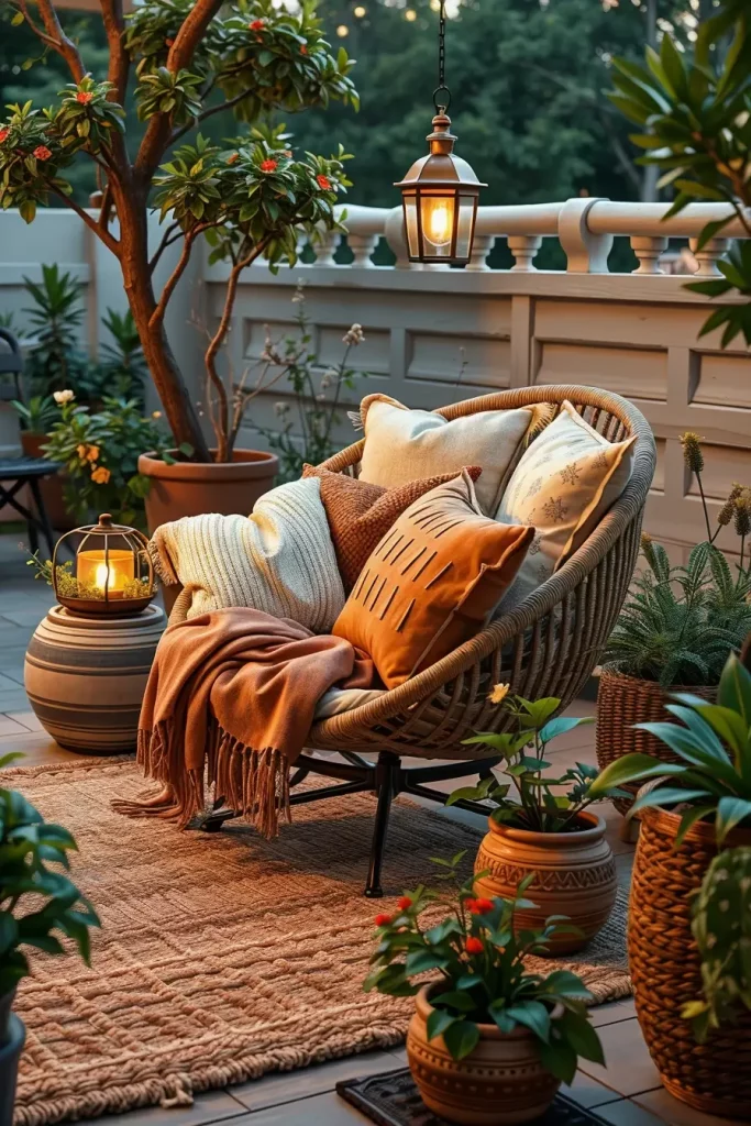61 Stylish Egg Chair Ideas for the Perfect Patio Look
