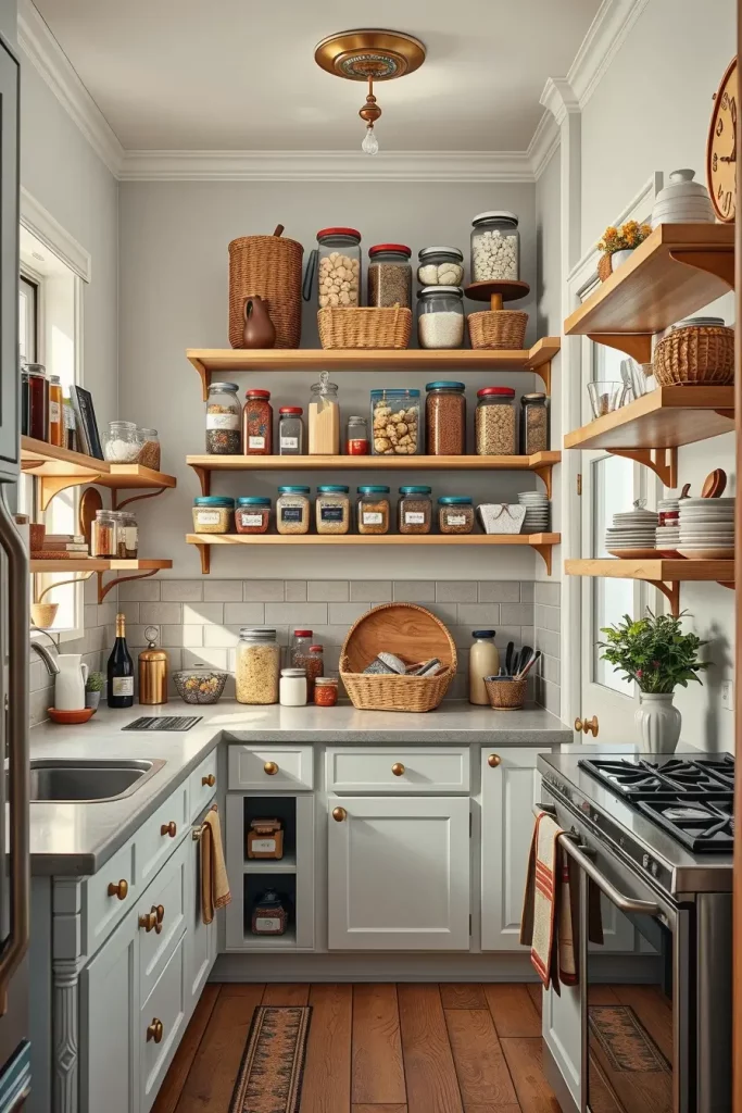 59 Small Kitchen Decorating Ideas to Maximize Style and Space