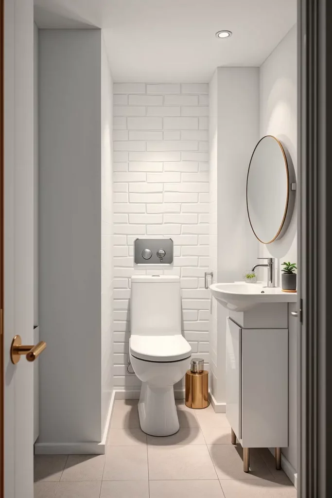 Amazing Small Bathroom: 59 Ideas to Maximize Style and Space