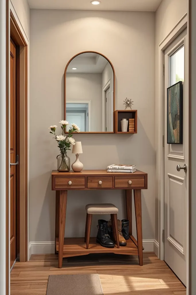 59 Clever Small Entrance Hall Ideas to Maximize Style and Space