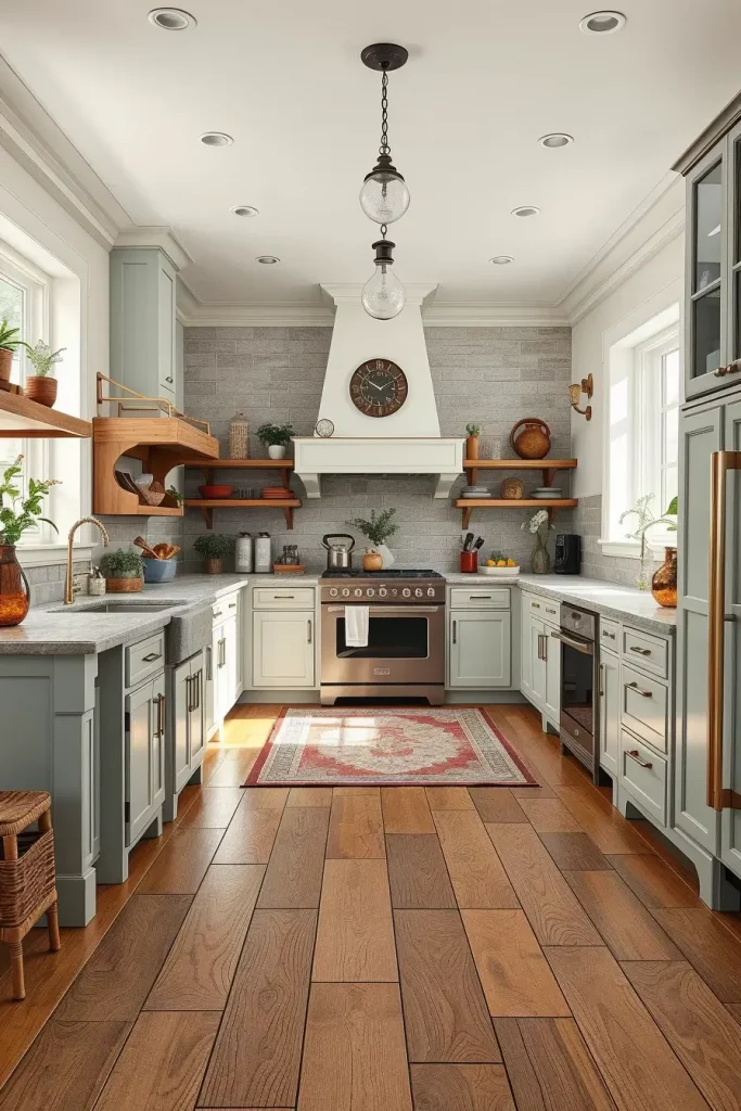 62 Farmhouse Kitchen Ideas to Transform Your Space with Rustic Charm
