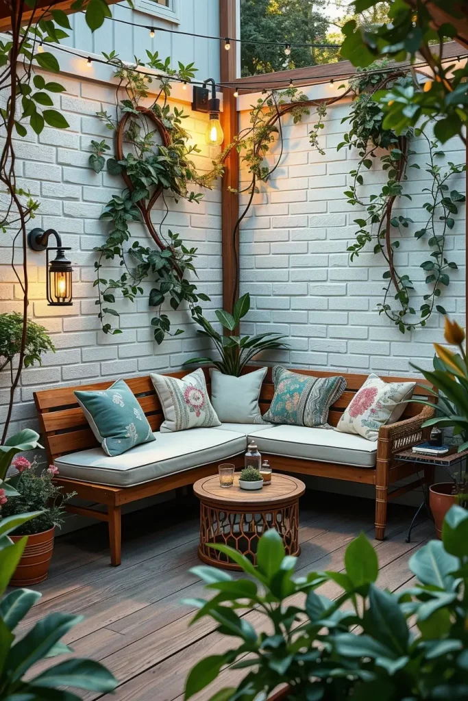 66 Cozy Patio Ideas to Transform Your Outdoor Space into a Relaxing Retreat