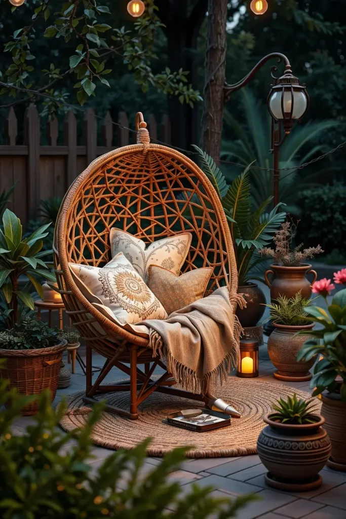 61 Stylish Egg Chair Ideas for the Perfect Patio Look