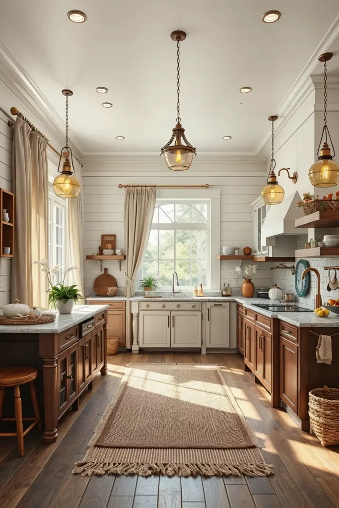 62 Farmhouse Kitchen Ideas to Transform Your Space with Rustic Charm
