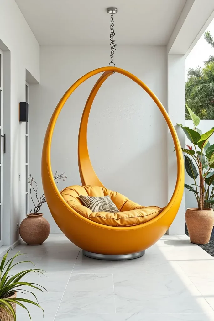 61 Stylish Egg Chair Ideas for the Perfect Patio Look