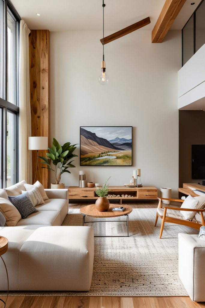 Exquisite Ways To Elevate Your Summer Living Room Through 60 Chic Decor Moves