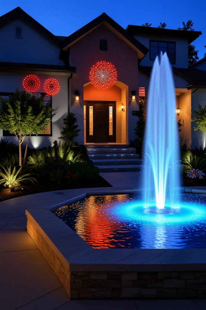 Beyond the Flag: 61 Elegant and Unconventional Front Yard Decorations for the 4th of July