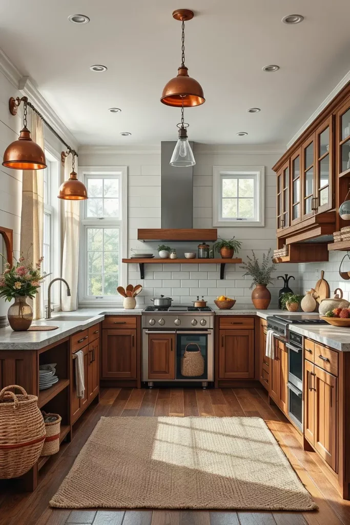 62 Farmhouse Kitchen Ideas to Transform Your Space with Rustic Charm