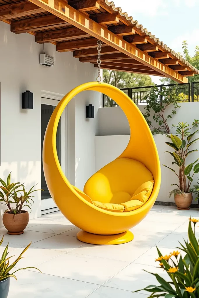 61 Stylish Egg Chair Ideas for the Perfect Patio Look