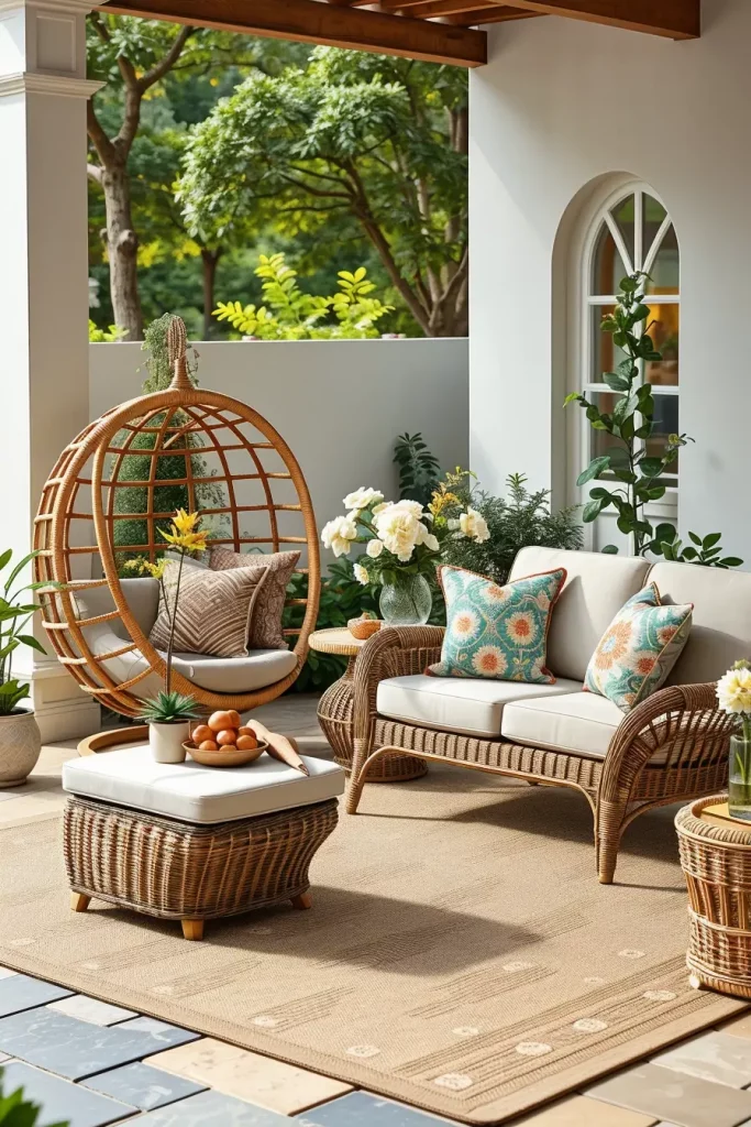 61 Stylish Egg Chair Ideas for the Perfect Patio Look