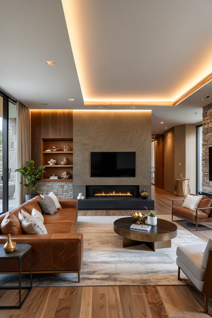 Exquisite Ways To Elevate Your Summer Living Room Through 60 Chic Decor Moves