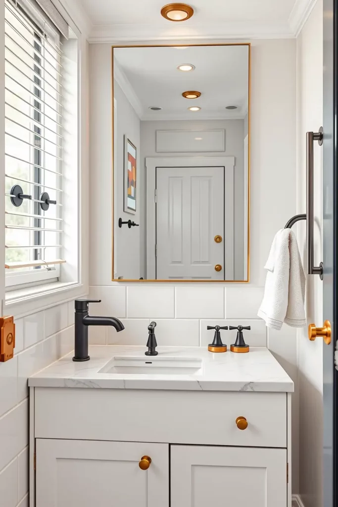 Amazing Small Bathroom: 59 Ideas to Maximize Style and Space