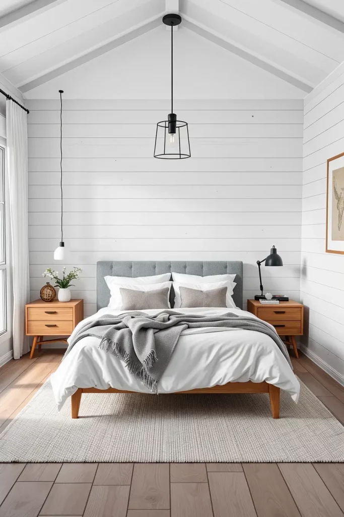 61 Shiplap Bedroom Decor Ideas to Transform Your Space with Style