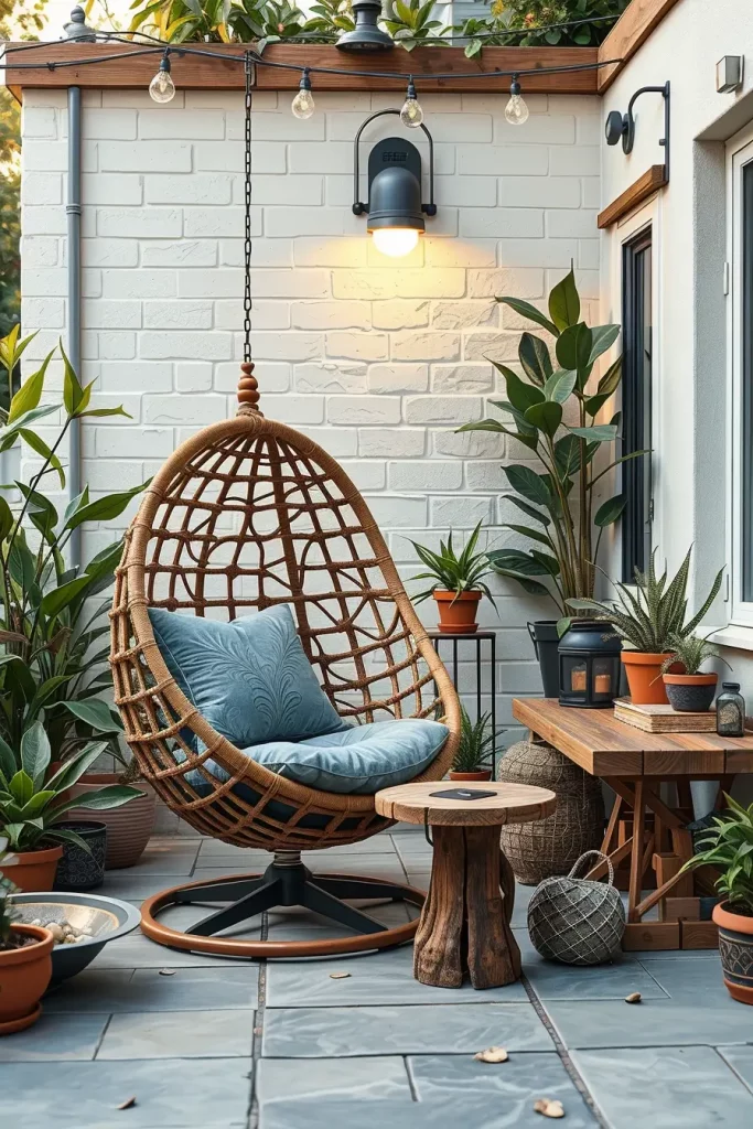 61 Stylish Egg Chair Ideas for the Perfect Patio Look